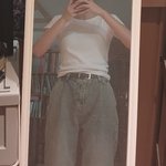 [댓글부탁해] 얘들아 나 <b>청바지</b>샀는데 이상해..??