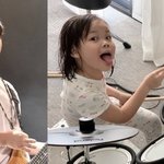 '이은성' 서태지 10살 딸 공개했다 "사춘기, 문 쾅 닫고 들어가"...