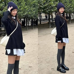 중국이 뽑은 ‘아시아 미모1위’ 한국 여배우, 셔츠 삐죽 <b>비니</b>룩