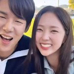 유연석채수빈, 핑크빛 <b>무드</b> 고양이 챌린지…"베커상 가자