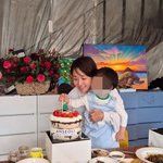 황정음, 이혼 후 맞이한 첫 생일···두 子와 함께