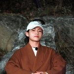 달려라 방탄 EP56 비하인드 포토 <b>뷔</b>