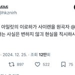 아일릿팬들 <b>하이브팬덤</b> 아니랄까봐