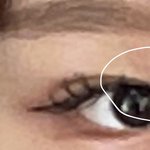 <b>사진상</b>으로 앞에 속눈썹