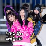 뉴진스(<b>NewJeans</b>),'우리가 준비한 선물은? 뉴진스 꽃이 피었습니다'...