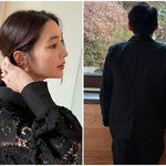 ‘이병헌’ 이민정 폭풍성장한 아들, 뒷모습도 아빠 닮았네 “든든하구나”