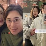 정태우, 연예인급 前 승무원 아내와 핑크빛 데이트 “<b>평생</b> 짝꿍”