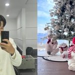 이지훈아야네, 천사같은 딸과 <b>크리스마스</b> "최고의 선물 루희"