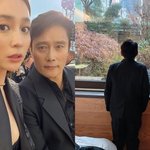 이민정, 이병헌 닮은 子 근황 공개…<b>듬직</b>한 도련님 느낌 [DA]