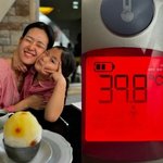 봉태규'하시시박, 크리스마스에 고열로 고생했네..아들·딸과 꼼짝없이 <b>부들</b>