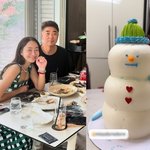 서효림, 故 김수미 없는 첫 <b>크리스마스</b>‥딸과 조촐한 홈파티
