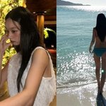 혜리, 너무 핫한 비키니 <b>자태</b>..군살 제로 S라인 몸매