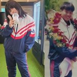 이동국 딸 수아 폭풍성장, 11살인데 父고교시절 옷이 딱 맞네