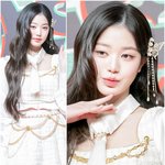 [움짤] 장원영, '유후~' 버터플라이 긍정 이펙트