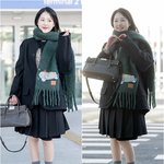 [현장포토] "11자 현실판"…장다아, 젓가락 각선미