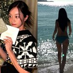 '솔로' 혜리, '비키니' 입고 크리스마스 즐겨...화끈한 파티...