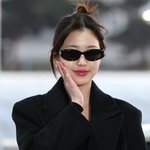 장원영, 출국하는 럭키비키