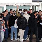 <b>NCT</b>127 '많은 팬들과 함께 입국'[포토]