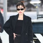 장원영, 한파에도 포기할 수 없는 미니스커트