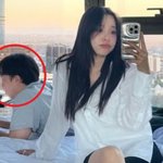 이솔이, '박성광' 아닌 다른 남자와 <b>침대</b>서 포착... 정체 보니