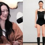 톱모델 최소라 "179cm인데 45kg까지 빼...돌아가면 더...