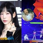 본방사수한 태연도 속 시원, <b>2NE1</b> 음향 뚫고 나오는 미친 성량
