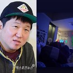 정형돈, 지드래곤 '가요대전' 본방사수…여전한 팬심 '인증'