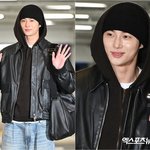 팬서비스 만점' 변우석 '아이컨<b>택</b>에 손인사까지, 팬들은 계탔네!
