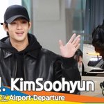 김수현, 365일 질서정연한 이목구비 (출국) [뉴스엔TV]