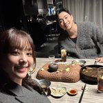 "우리에게 찾아온 고난은"...<b>박위</b>, 송지은과 함께하는 연말에...