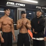 김종국, 이제 막 귀국한 보디빌더들과 운동 왜?…"촬영 최소 돼"...