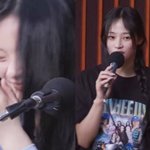 뉴진스 하니 눈물 터졌다…민지='민희진 티셔츠' 입고 "잘했지...