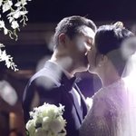 류성현, 18세 연하 연인과 결혼식…부부 됐다 "행복하게 살 것"