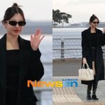 장원영, 매트릭스 선글라스도 <b>소화</b>‥시크한 올블랙 여신