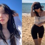 ‘박성광’ 이솔이, 뼈말라 속 콜라병 몸매 깜짝…<b>끈</b><b>나시</b> 흘러 내리겠어