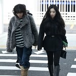 레드벨벳 슬기-아이린, 고혹적인 공항 캣워크 [포토엔<b>HD</b>]