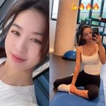 원빈 조카 김희정, 완벽 글래머 몸매 뒤에 이런 모습이…<b>열정</b> 활활