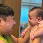 ‘이은형’ 강재준, 붕어빵 子와 거울 보는 느낌 “<b>눈</b> 앞에 <b>내</b>가...