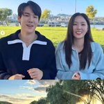 채수빈, 애교 <b>손짓</b>에 귀여움 폭발..유연석도 환한 미소