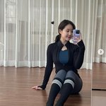 [모두드루와] 진지희, 완벽한 레깅스 자태..필라테스로 만든 몸매