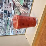 엔제리너스 생딸기반팩<b>주스</b> 드셔보셨어요??