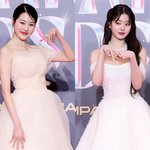 장다아-장원영, 너무 예쁘잖아…국가대표급 비주얼 ‘장자매’ [포토]