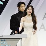 변우석 수상소감 후 장원영 차례되니까