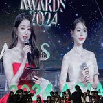 장원영-장다아 '<b>AAA</b>에서 만난 짱짱자매'[포토]