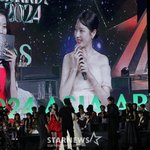 장원영 '언니 장다아 칭찬에 부끄'[포토]