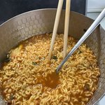 이성잃고 라면 끓였긔
