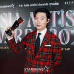 류준열 '<b>AAA</b> 화이팅'[포토]