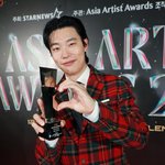 류준열 '사랑해요 <b>AAA</b>'[포토]