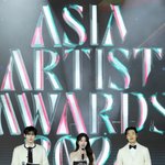 성한빈-장원영-류준열 '<b>AAA</b> 2024 MC'[포토]