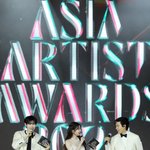 성한빈-장원영-류준열 '즐거운 <b>AAA</b> MC'[포토]